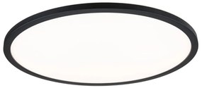 Paulmann 70999 - LED/22W Stmievateľný panel ATRIA 230V 3000K čierna