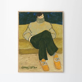 The Poster Club Plagát Fashion Diva 02 by Hanna Peterson 21x29,7 (A4)