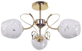 Rabalux - Luster na tyči 3xE27/40W/230V