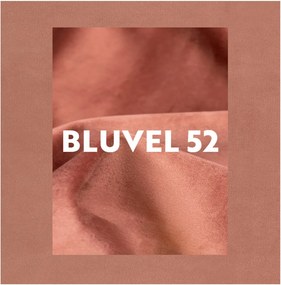 Kancelárske kreslo ROSE VELVET, staroružové