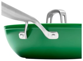 Wok hliníková panvica s pokrievkou/s nepriľnavým povrchom ø 28 cm Meda 3.0 – FABINI