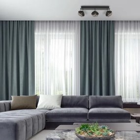 Bodové svietidlo LOGAN 3xE14/40W/230V