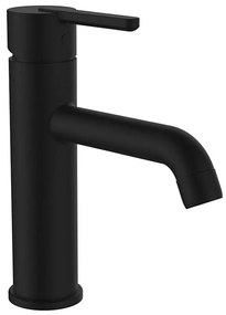 LAUFEN H3110810811201 - Umyvadlová batéria LUA 19,2 cm matná čierna