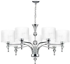 Retro luster Impress 7 biele
