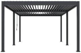 Bioklimatická pergola 6x4 m INTRO DUO Rojaplast