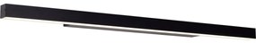MAXLIGHT W0266 - LED Stm. kúp. osvetlenie zrkadla LINEAR LED/36W/230V IP44 čierna