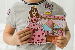MARIONETINO – Šípková Ruženka – bábky 2 ks