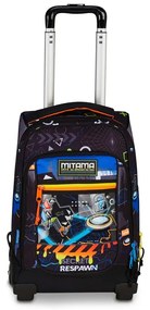 Školská taška koliesková MITAMA Urban Smile