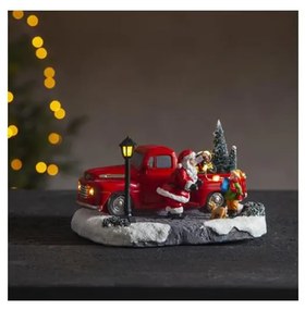 Eglo Eglo 411264 - LED Vianočná dekorácia MERRYVILLE 9xLED/0,03W/3xAA EG411264