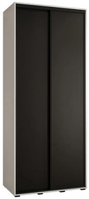 Skriňa 45 Canaris 1 120 biela/čierna/čierna