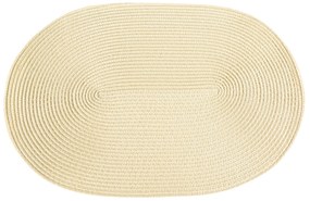 SADA 6 KS PRESTIERANIE NA STÔL JUDY2 45X30 CM SVETLOBÉŽOVÁ