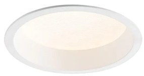 LED2-LED Stmievateľné kúpeľňové podhľadové svietidlo ZETA LED/15W/230V 4000K IP44