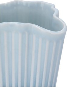 Svetlomodrá keramická váza (výška 20,5 cm) Hammershøi – Kähler Design
