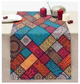 Behúň na stôl 40x130 cm Mandala Tiles – Mila Home