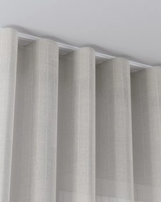 Zaves s riasením WAVE farba produktu béžová látka polopriehľadný, zapletaná, vzorované