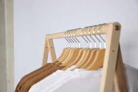 Drevený stojan na oblečenie RTB_L Buk