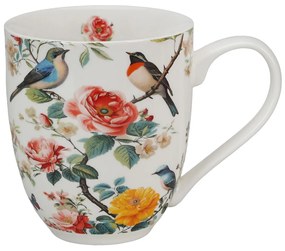 Porcelánový hrnček XXL April 1000 ml