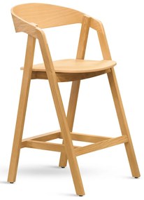 Stima Barová stolička GURU Home 63cm prírodný dub Vyberte odtieň ->: Čierna