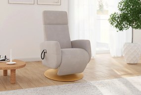 XXXLutz RELAXAČNÉ KRESLO, textil, sivobéžová Sit & More - Online Only obývacie izby - 0001440161H8