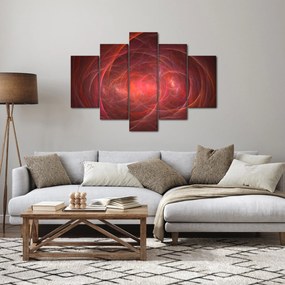 Moderný abstraktný obraz (150x105 cm)