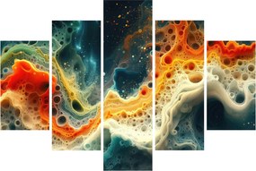 Obraz - Moderné abstrakcie (150x105 cm)