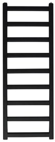 Kúpeľňový radiátor KP Drabinka 120/40 čierny