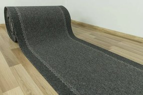 Protišmykový behúň Ruby 2128 - antracit