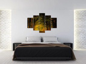 Obraz lesu (150x105 cm)