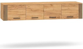 Nadstavec Urso 10 4d Dub Craft zlatá/čierna