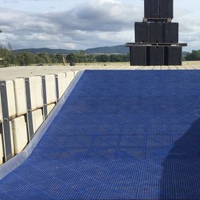 COBA Variabilné ohybné dlaždice do mokrého prostredia, 0,3 x 0,3 m, 9 ks