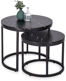 PROXIMA.store - Set konferenčných stolíkov MAURO VEĽKOSŤ: MAXI