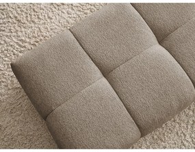 Taupe ženilková podnožka Everest – Bobochic Paris