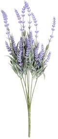 Dekorácie vetvička levanduľa - 48 cm