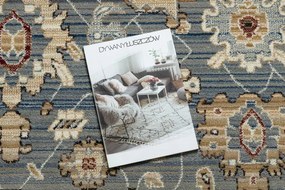 Koberec KILIM 7945/52944 boho sivý / béžový