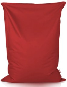 Vankúš na sedenie bordový nylon