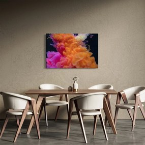 Obraz abstrakcie (90x60 cm)