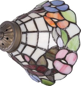 Stolná Tiffany lampa Blooming - Ø 20*48 cm