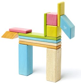 Magnetická stavebnica TEGU Tints - 14 dielov