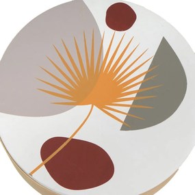 Dekoratívne úložné boxy s vekom v súprave 2 ks ø 17x6,5 cm – Casa Selección