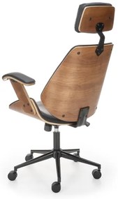 Kancelárska stolička CALMIRA čierna