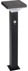 Rabalux 77045 - LED solárna lampa GELEEN LED/4W/3,7V IP44 čierna