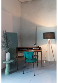 Hnedý písací stôl s výsuvnou doskou Zuiver Barbier