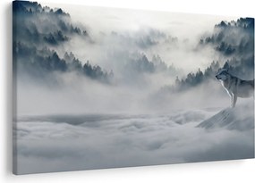 Obraz vlkov (90x60 cm)