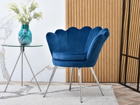 Kreslo Lasair (námornícka + čierna). Vlastná spoľahlivá doprava až k Vám domov. 1110144