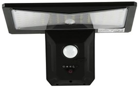Immax 08482L-LED Solárne nástenné svietidlo so senzorom LED/2,6W/5,5V IP65 čierna