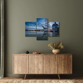 Obraz plachetnice (90x60 cm)