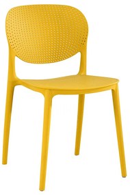 Tempo Kondela Zahradná stolička Fedra new, žltá