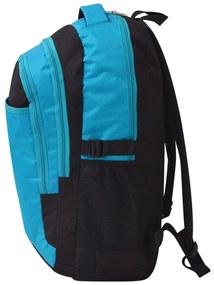 Školský batoh, 40 l, čierno-modrý