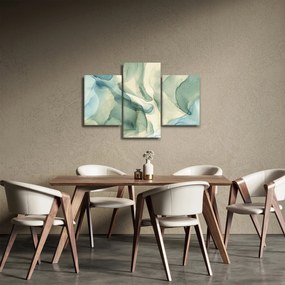 Obraz - Atramentová abstrakcia 3 (90x60 cm)