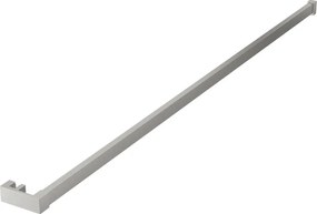 Mexen Mexen, držiak uterákov na stenu sprchovacieho kúta, nikel matný, 800-06-97